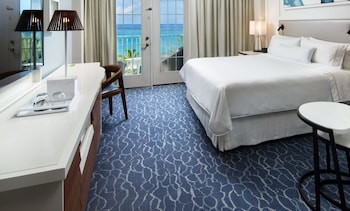 Room, 1 King Bed with Sofa bed, Pool View