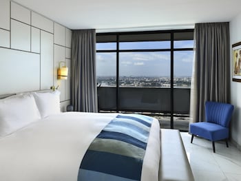 Presidential Suite, Multiple Beds, Balcony, Lagoon View