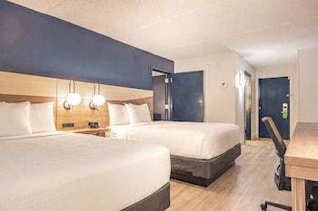 Studio, 2 Double Beds, Non Smoking, Kitchenette