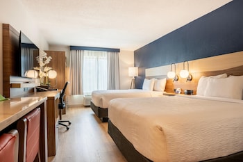 Studio, 2 Double Beds, Non Smoking, Kitchenette