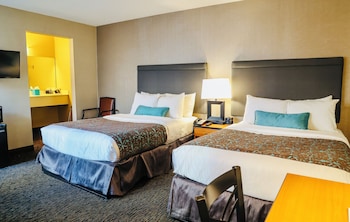 Deluxe Room, 2 Double Beds Main building - Newly Renovated