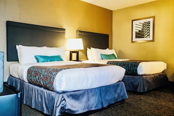 Deluxe Room, 2 Double Beds Main building - Newly Renovated