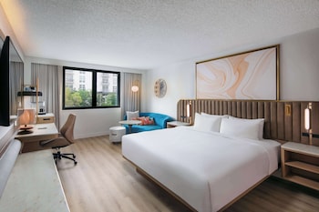 Room, 1 King Bed, Accessible (Mobility Tub)
