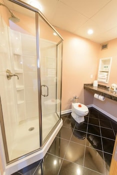 Suite, 1 King Bed with Sofa bed, Refrigerator