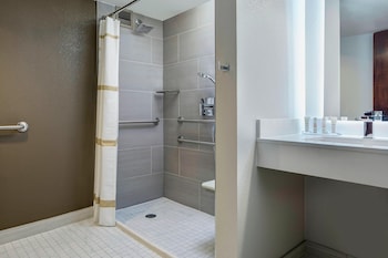 Room, 1 King Bed (Mobility/Hearing Access, Roll-In Shwr)