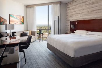 Room, 1 King Bed (Mobility/Hearing Access, Roll-In Shwr)