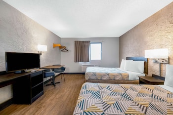 Standard Room, 2 Double Beds, Non Smoking