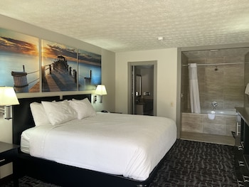 Studio Suite, 1 King Bed, Smoking