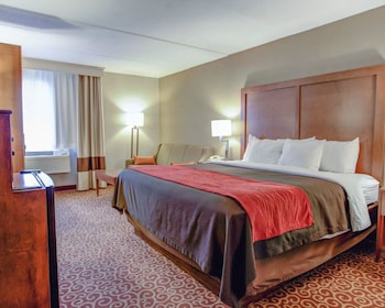 Standard Room, 1 King Bed with Sofa bed, Non Smoking