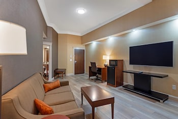 Suite, 1 King Bed, Non Smoking