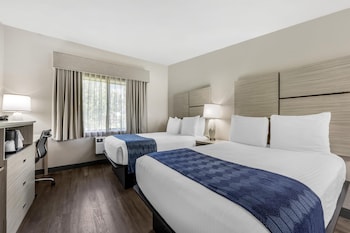 Standard Room, Multiple Beds, Non Smoking, Refrigerator & Microwave (Queen sofabed;Pet Friendly)