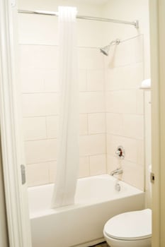 Standard Room, 1 Queen Bed, Smoking, Refrigerator & Microwave