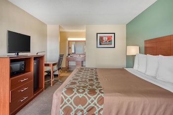 Standard Room, 1 King Bed, Non Smoking, Refrigerator & Microwave