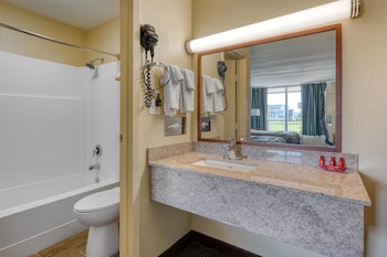 Standard Room, 2 Double Beds, Non Smoking, Refrigerator & Microwave (Pet Friendly)
