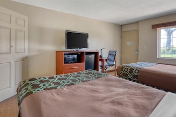 Standard Room, 2 Double Beds, Accessible, Refrigerator & Microwave