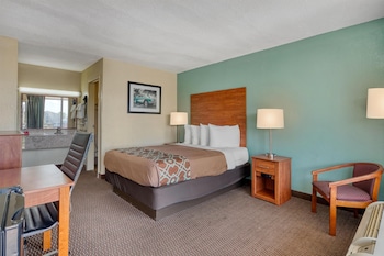 Standard Room, 1 Queen Bed, Smoking, Refrigerator & Microwave