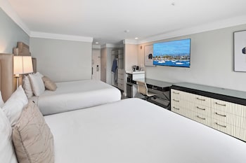 Room, Multiple Beds, Balcony