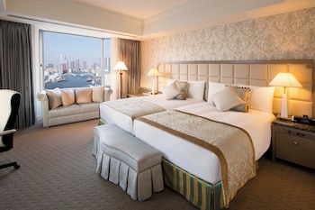 Classic Room, 2 Twin Beds, Club Lounge Access, River View