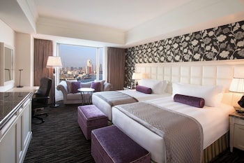 Classic Room, 2 Twin Beds, River View (High Floor)