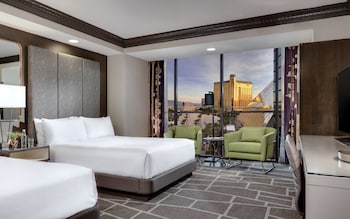 Premier Room, 2 Queen Beds, Accessible (Tower)