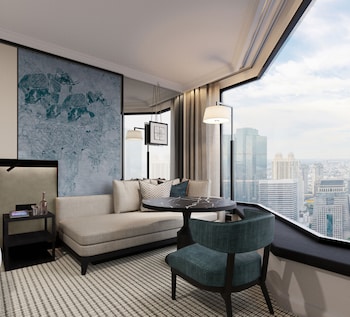 Deluxe Room, 2 Twin Beds