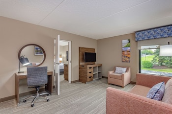 Suite, 1 Queen Bed with Sofa bed