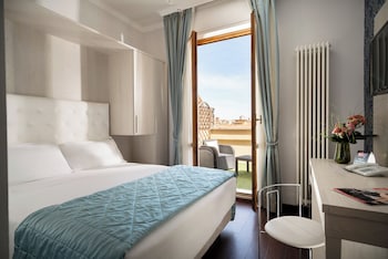 Room, Terrace, City View