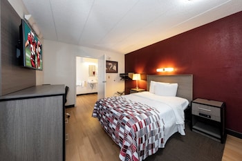 Deluxe Room, 1 King Bed, Accessible, Non Smoking (Roll-In Shower)