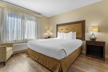 Suite, 1 King Bed, Non Smoking (Oversized Room;with Sofabed)