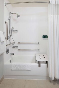 Suite, 1 King Bed with Sofa bed, Accessible, Bathtub