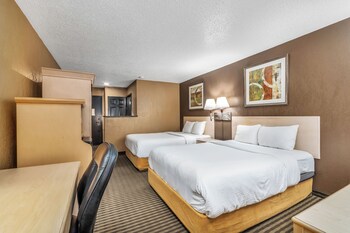 Standard Room, 2 Queen Beds, Non Smoking, Refrigerator & Microwave (Pet Friendly)