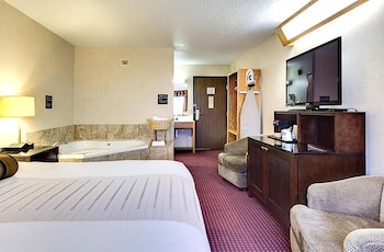 1 Suite King Bed Non-Smoking Jacuzzi Tub