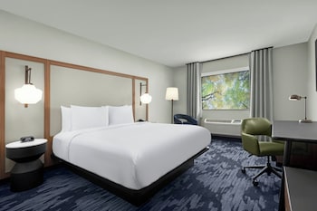 Room, 1 King Bed, Roll-in Shower (Roll-in Shower)