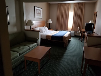 Suite, 1 King Bed with Sofa bed, Non Smoking