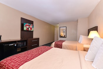 Deluxe Room, 2 Double Beds, Non Smoking