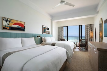 Room, 2 Queen Beds, Oceanfront (Surfrider, Newly Renovated)