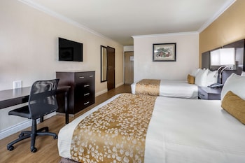Standard Room, 2 Queen Beds, Non Smoking, Refrigerator