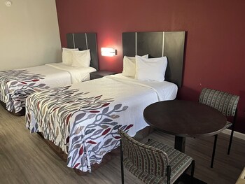 Deluxe Room, 2 Double Beds, Non Smoking