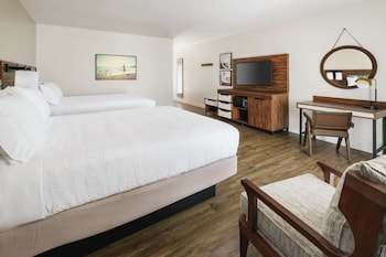 Room, 2 Queen Beds, Accessible (Roll-In Shower, Mobility & Hearing)