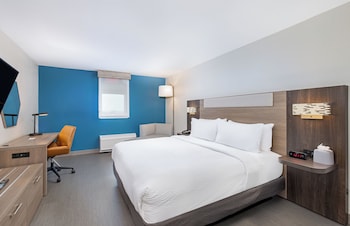 Standard Room, 1 King Bed, Accessible, Non Smoking (Communications, Mobility)