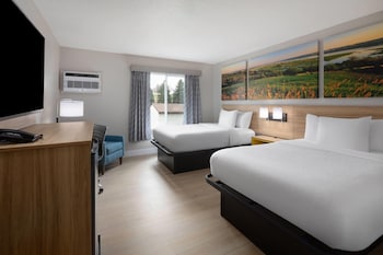 Room, 2 Double Beds, Non Smoking