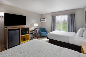 Room, 2 Double Beds, Non Smoking