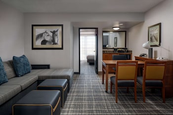 Suite, 1 Queen Bed, Accessible (Roll-in Shower)