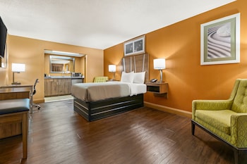 Suite, 1 King Bed, Non Smoking (Living Room)
