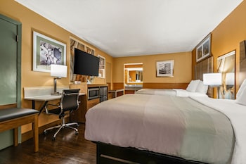 Standard Double Room, 2 Double Beds, Smoking