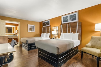 Room, 2 Double Beds, Accessible, Non Smoking
