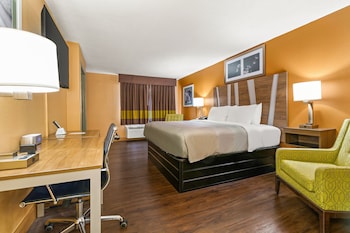 Suite, 1 King Bed, Non Smoking (Living Room)