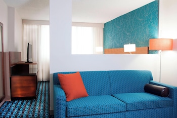 Suite, 1 King Bed with Sofa bed (High Floor)