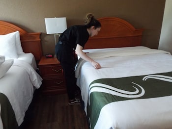 Standard Room, 2 Double Beds, Non Smoking