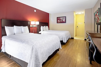 Premium Room, 2 Double Beds, Poolside (Upgraded Bedding & Snack, Smoke Free)